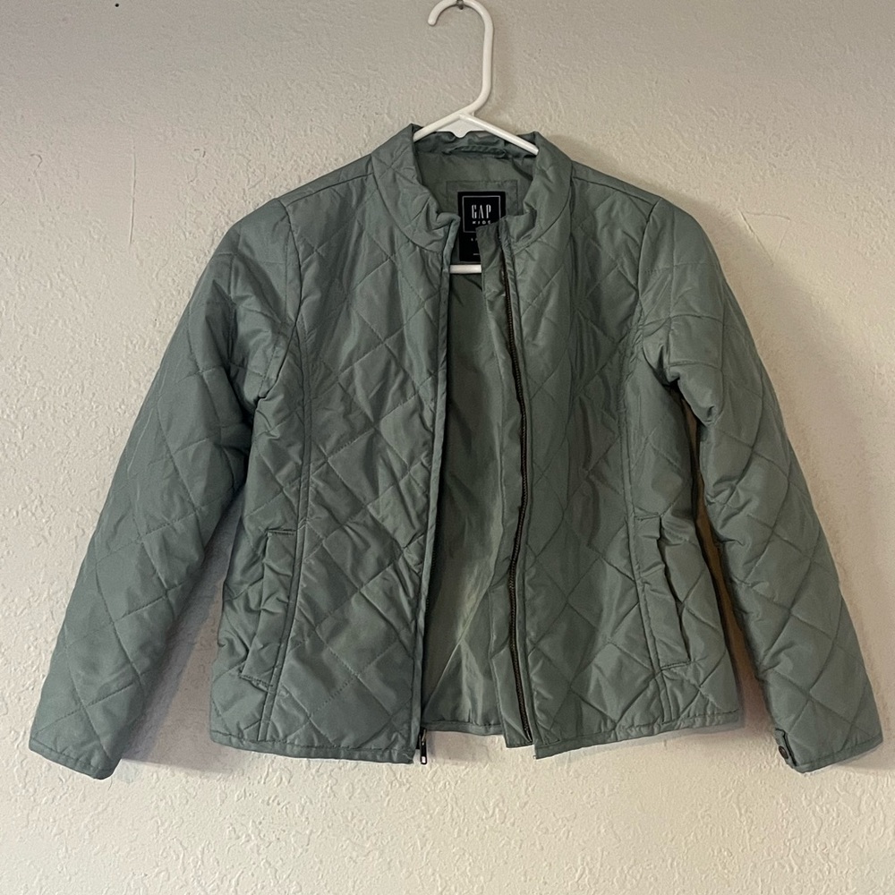 Gap Girls Quilted Lightweight Jacket